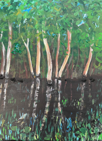 Adults Fogg Dam Landscape Workshop 22nd Nov
