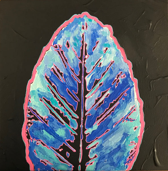 Blue Leaf