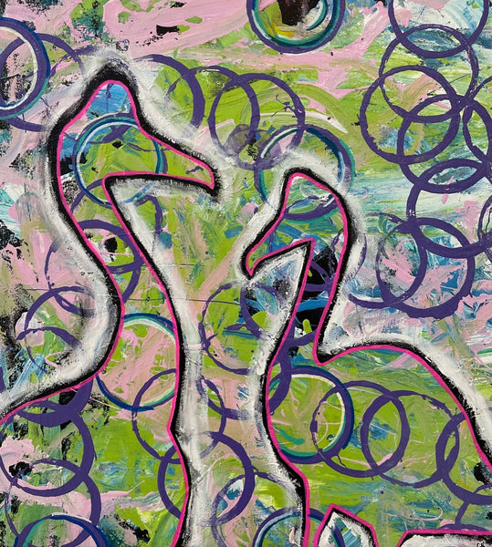 Impressions 1:  Now you see me, now you remember me. (50cmx45cm)