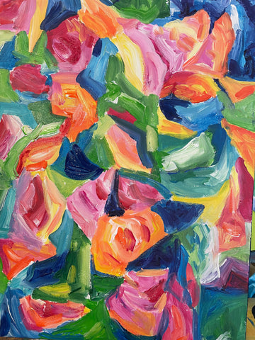 Abstract Roses Workshop- 30th August