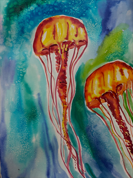 Adults JellyFish 🪼 Afternoon Workshop- Saturday 18th April