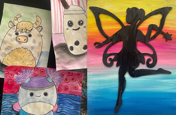 Kids Fairy and Squishmallow🧚‍♀️ Afternoon Art Workshop: 29th September