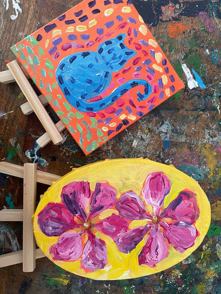 Kids Mini Canvas: Afternoon Workshop- Thursday 3rd July
