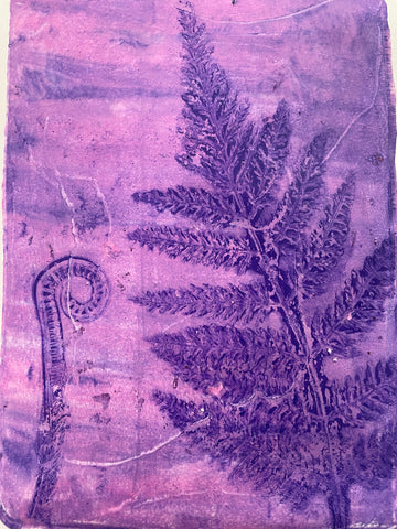 Cancelled- Adults Geli Plate Printing Workshop- Saturday 11th April