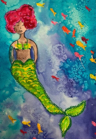 Kids Mermaid Workshop: Wednesday Afternoon -8th July