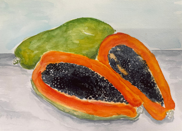 Pawpaw painting Adults Afternoon Workshop- Saturday 7th November