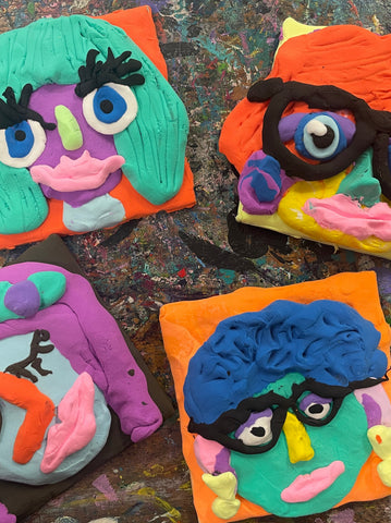 Kids Sculptural Magnets Afternoon Workshop-  23rd June