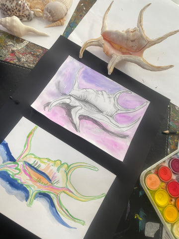 Shells Inspired Workshop- 29th August
