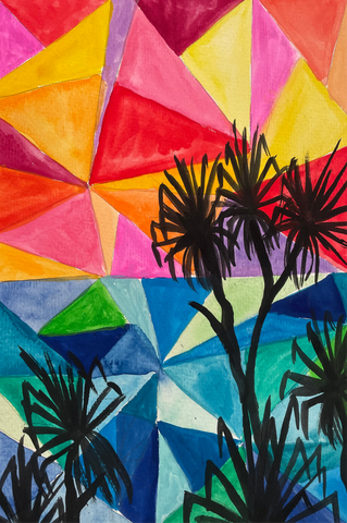 Adults Watercolour Sunsets Workshop- 27th September