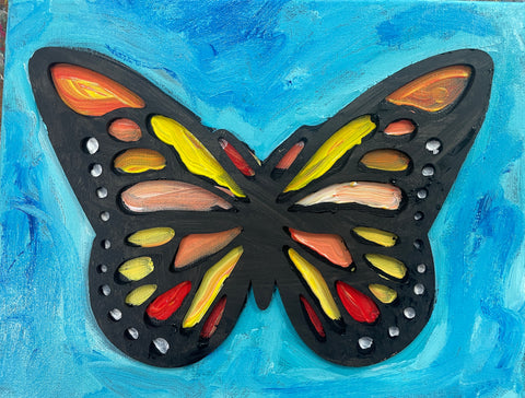 Kids Butterfly Art Workshop: Friday 10th April