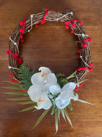 Adults Christmas wreath and Cards Workshop 7th Dec