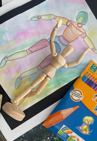 Kids Figure drawing art Saturday Workshop- 5th April