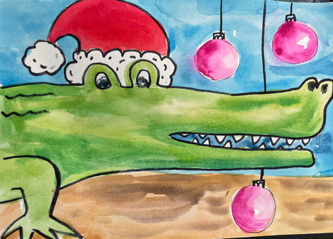 Kids Christmas Croc Art- 21st December 9:30am