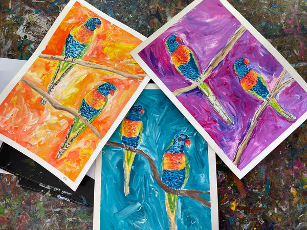 Cancelled - Adults Rainbow Lorikeets Workshop-16th November