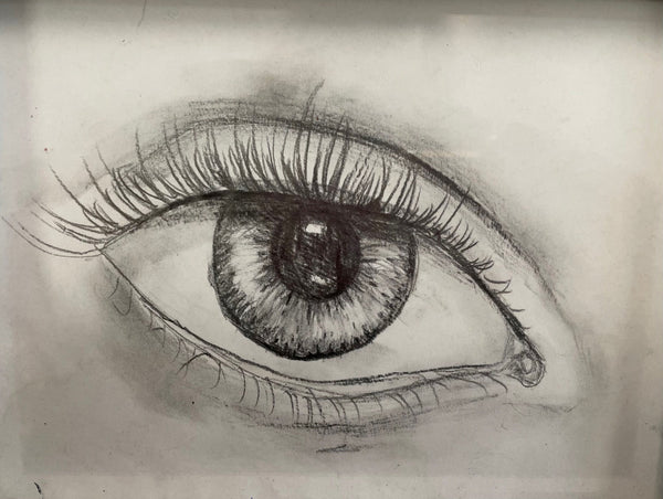 Kids Realistic Eye drawing- Thursday Morning 9th July