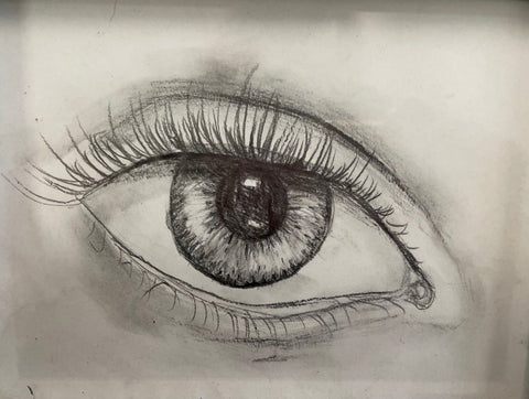 Kids Realistic Eye drawing- Thursday Morning 9th July