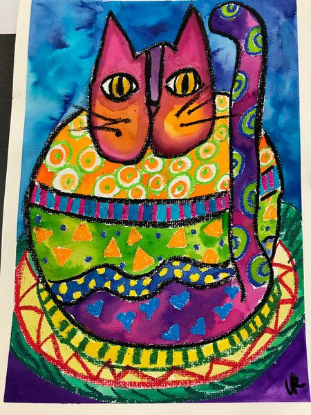Kids Bright Cats Workshop- Monday Afternoon 6th July
