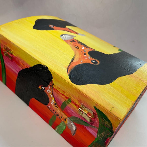 Kids Tuesday Morning Painting birds on a box- 23rd July 9:30am
