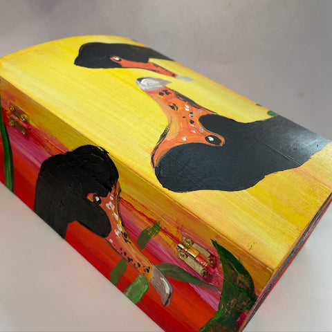 Kids Tuesday Morning Painting birds on a box- 23rd June 9:30am